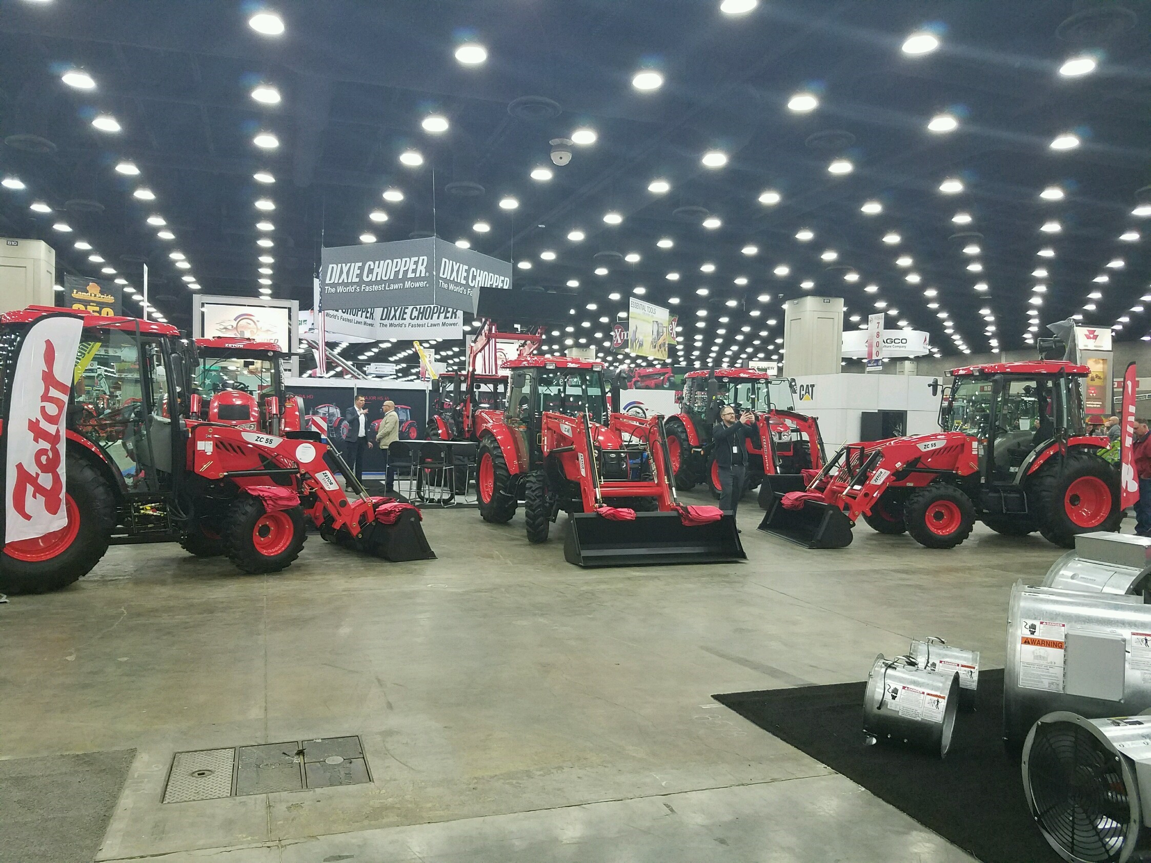 ZETOR Brand introduces new tractors and new design to North America